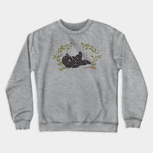 Cute Black Cat Crewneck Sweatshirt